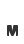 m