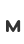 m