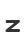z