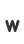 W