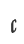 c