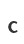 c