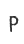 P