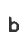 b