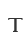 T