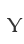 Y