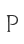 P