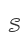 S