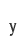 y