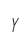 Y