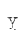 Y