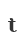 t