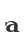 a