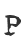 p