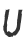 U