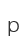 p