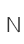 N