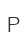 P