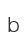 b