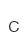 c