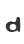 d