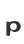 p