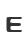E