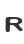 R