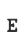 E