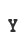 Y