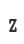 Z