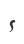 s