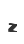 Z