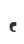 c