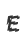 E