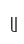 U