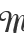 M