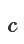 c