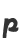 p