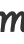 M