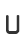 U