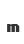 m