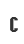 C