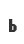b