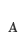 A