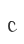 C