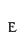 E