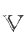 V