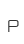 P