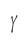 Y